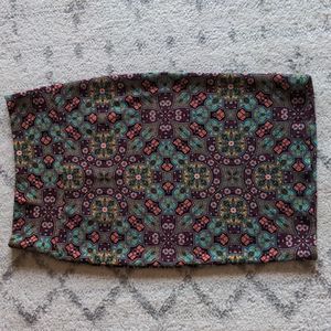 Pencil skirt size: XS